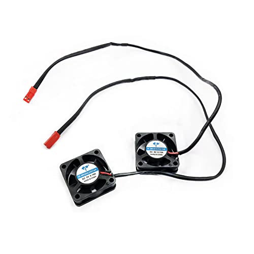 FainWan 2PCS JST Plug RC Products 30x30x10mm Ball Bearing Motor/ESC Cooling Fan