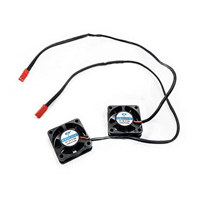 FainWan 2PCS JST Plug RC Products 30x30x10mm Ball Bearing Motor/ESC Cooling Fan