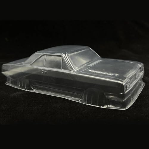 Fancyes Car Body Shell Transparent Clear Body Shell RC Body Shell RC Car Shell Cover for 1:28 Scale Hobby Car Model Car Replacement