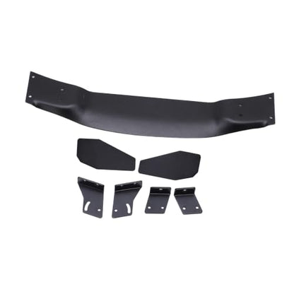 Aluminium Alloy Rear Spoiler Wing for 1/10 RC Racing Drift Car — Reduces Air Resistance, Enhances Stability, Easy Install, Black Powder Coat Finish