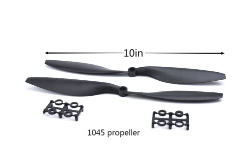 YoungRC A2212 1000KV Brushless Motor + 30A ESC Electric Speed Controller + 1045 Propeller CW CCW Kit for RC Multicopter Quadcopter