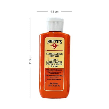 HOPPE'S Oil Combo Pack - No. 9 Precision Bundled with 2-1/4 oz Refill