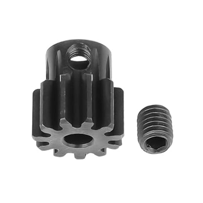 Hobbypark 11T 32P Metal Steel Pinion Gear for Traxxas TRX4 TRX-4 TRX-6 RC Crawler Car Slash 4x4, 32-Pitch, Replace 6747