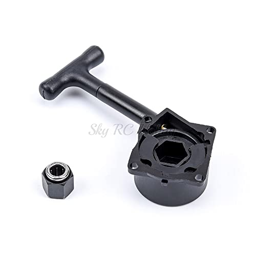 RC R020 Hex Nut One Way Bearing & R020 Pull Starter For Vertex 16 18 21 SH 21 Nitro Engine RC 1/10 Car Truck