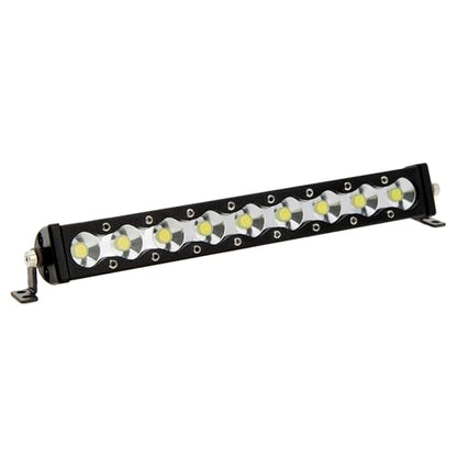 MEUS RACING RC Car LED Lights Roof Light Bar Kit - 1/10 1/8 Scale RC Crawler Upgrades for Axial SCX10, Wraith, Traxxas TRX4, TRX6, Redcat Gen8 (95mm, 9 Beads) - size: 95mm, 9 Beads