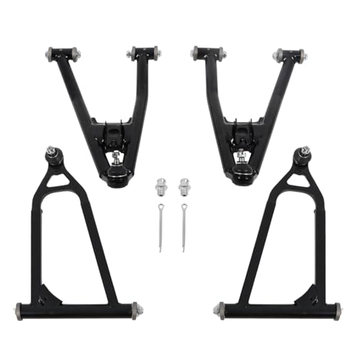 Front A Arms Compatible with 700 YFM700R 2006-2023 | 5TG-23550-00-00, Premium forged steel structure, Stable suspension support, Accurate dimensional specification