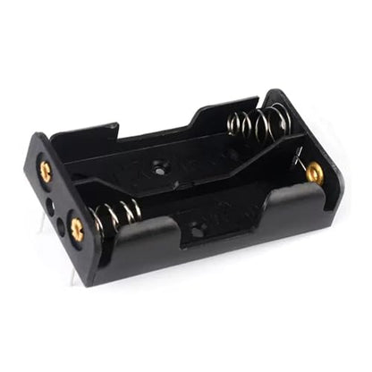10 Pcs AA Battery Holder 2 Cell PC Pin, Through Hole for PCB Mount Projects 2xAA 1.5V Battery Shell Case Box for Technology Production Toy Models Accessory DIY - size: 2AA PC pin