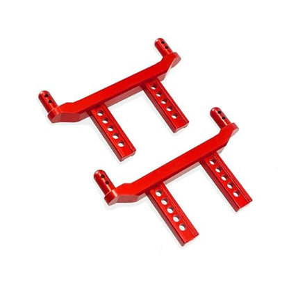 RC Crawlers Components for SCY for JJRC Q130A 16101 16102 16103 16104 16106 16201 1/16 Metal Upgrade Parts Modification Repair Spare Toy Models - color: Red