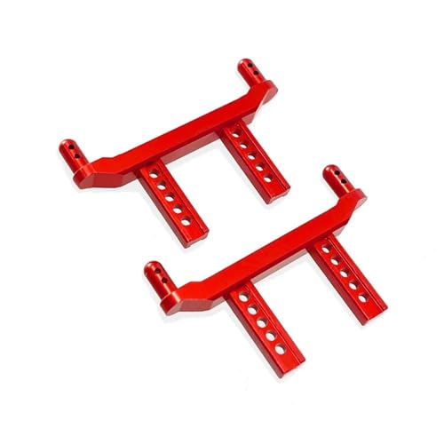 RC Crawlers Components for SCY for JJRC Q130A 16101 16102 16103 16104 16106 16201 1/16 Metal Upgrade Parts Modification Repair Spare Toy Models - color: Red