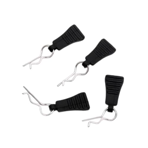 4 Pieces 1:16 RC Body Spare Parts Shell Replacement Assembly