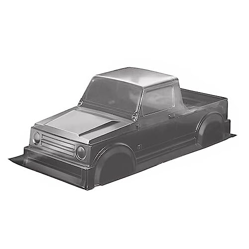 12.32'' Wheelbase Body Shell Rc Clear Body for SCX10 1/10 Model Car Parts