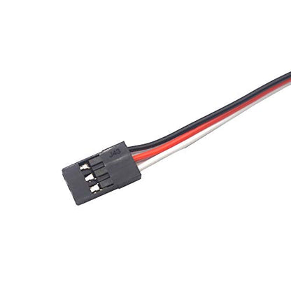 RC Light Bar Roof Lamp Kit 48 Double Row Lights Compatible with Traxxas Slash Rustler Trx4 Axial SCX10 Tamiya D90 Gen8 1/10 RC Crawler (L Shape Universal Brackets)