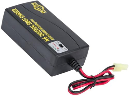 Evike Airsoft - Matrix Universal Smart Charger for 6V-12V NiMh & NiCd Battery Packs w/Deans Adapter