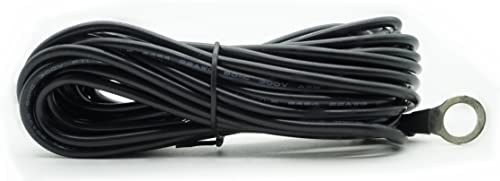 20Ft Temperature Sensor Cable Fit for LNEX 12/24V PWM Solar Charge Controller 10A-40A