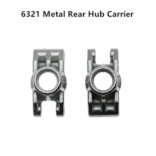 RC Crawlers Components For SCY 16101 16102 16103 16201 16101 Pro 16102 Pro 16103Pro 16201Pro Metal Front Steering Cup Rear Hub Carrier 1/16 RC Car Upgrade Parts(Set) - size: Set