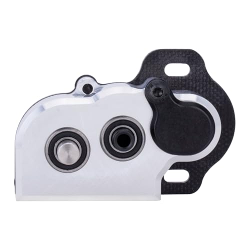 Ultralight Tiny Gearbox 36T 48P RC Portal Transmission with Slipper Pad CNC for 1/10 RC Crawler LCG Chassis Capra SCX10 Hop-ups