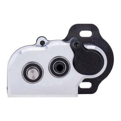 Ultralight Tiny Gearbox 36T 48P RC Portal Transmission with Slipper Pad CNC for 1/10 RC Crawler LCG Chassis Capra SCX10 Hop-ups