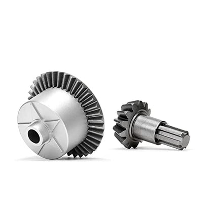 Differential Case 37T Main Gear & Input Gear 13t AR310872 for Arrma 1/10 Senton Big Rock Granite 3S BLX Diff Cover Outcast Kraton 4S 1/8 Typhon 3S