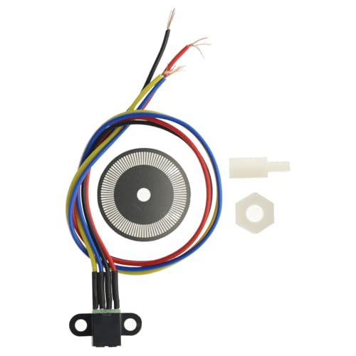 2PCS Photoelectric Speed Sensor Encoder Coded Disc Code Wheel,Optical Encoder for Smart Car 5V Encoder Wheel