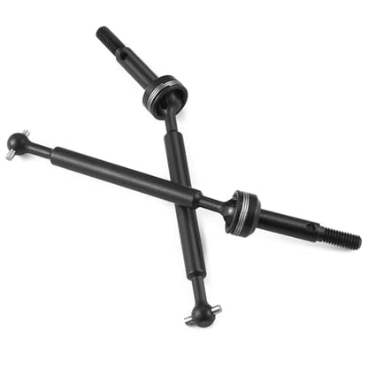RC Car Transmission Shaft For Tamiya 1/10 For BBX 58719 2WD Buggy Truck Upgrade RC Car Parts Steel Rear CVD Drive Shaft Dogbones Transmission Shaft Car Accessories