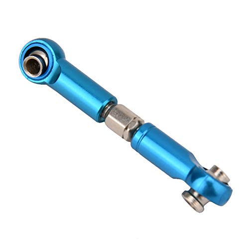 RC Car Link Rod, RC Truck Upgrade Parts Metal Steering Linkage Rods Arm Replacement Accessory Set for 1/18 Model Car