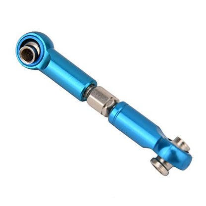 RC Car Link Rod, RC Truck Upgrade Parts Metal Steering Linkage Rods Arm Replacement Accessory Set for 1/18 Model Car