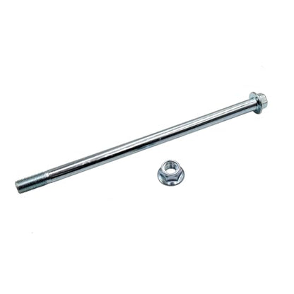12mm 9" Wheel Axle For Lifan SDG SSR Pitster Pro Taotao Quad ATV Pit Dirt Bike 110cc 125cc 140cc