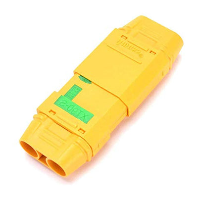 FLY RC 5 Pairs Amass XT90S XT90-S XT90 Connector Anti-Spark Male Female Motor Adapter for Battery ESC and Charger Lead for RC Car Truck - style: XT90-S Connector