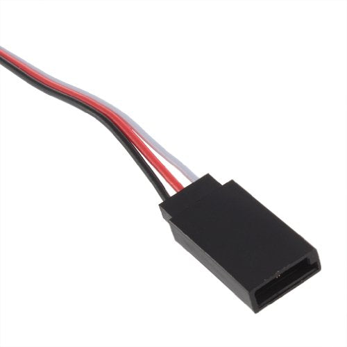 RC Servo Extension Cable, JR Plug Male to Female, 15cm (6in), for RC Car, Helicopter, Airplane, 10 Pack
