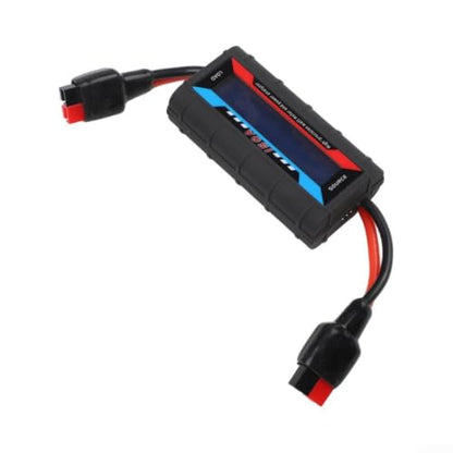 Digital LCD Power Analyzer Wattmeter, 150A 60V Current Power Meter With Backlit Display, for battery Consumption Monitor for RC Solar EV Energy Testing and Aircraft for battery Systems(150A)