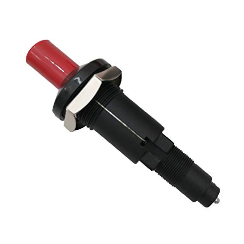 MENSI Gas Heater One Outlet Piezo Igniter Spark Plug Push Button Ceramic igniter 2PCS - size: One Exits Igniter Piezo