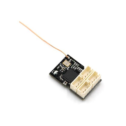 GoolRC Flysky FS-R4M Receiver, 2.4GHz 4CH Receiver ANT Protocol Single Antenna PWM Output Compatible with Flysky FS-G7P FS-ST8 Radio Transmitter for Mini Micro Cars