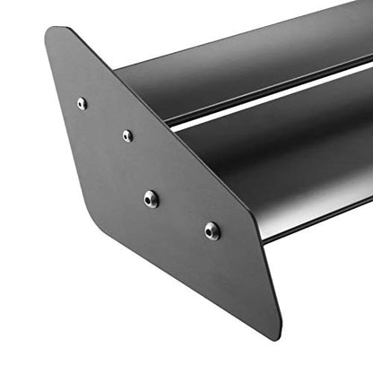 VEVOR Single Deck GT Wing Car Spoiler Adjustable Universal 53.4 inch Lightweight Aluminum Car Rear Spoiler Wing,Racing Spoiler BGW/JDM Drift - size: 53.4 Inch, style: Long bracket