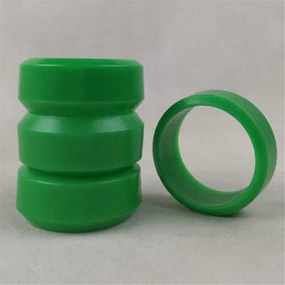 4pcs 1/10 Scale Hard Plastic RC Car Drift Tires Compatible with On Road Touring Models and Three Degree Hobby