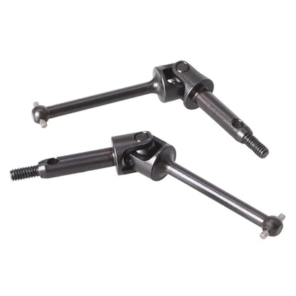 2PCS Hard Steel Drive Shaft Reinforced Steel Rear Universal Shaft for Losi 1/24 RC Crawler LOSI Micro-B 2WD Buggy Metal Parts