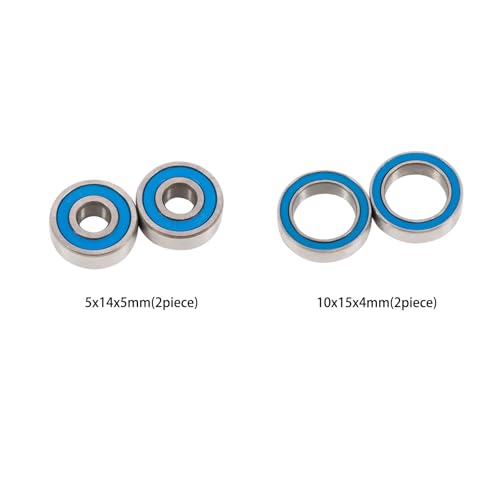 32PCS Sealed Ball Bearing Kit for Axial Capra 1.9 Unlimited Trail Buggy RC Crawler Bearing Set Upgrade Parts