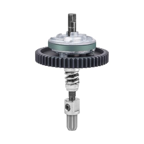 Complete Slipper Clutch Assembly Metal Differential Gear for Traxxas 1/10 Scale Rustler 4X4 Stampede 4X4, Replaces 6878