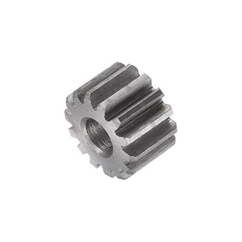 HARFINGTON Straight Spur Gear 6mm Bore 14T Mod-1 Hardened 45# Steel Spur Diff Differential Motor Gear RC Car Replacement Parts - style: 14T