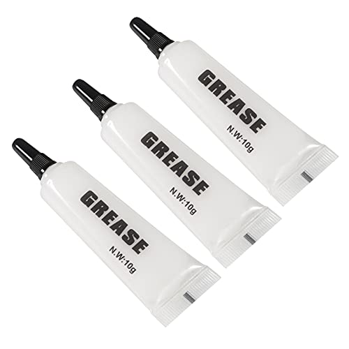 3D Printer Parts Gear Grease Reduce Noise Good Lubrication Effect Lubricating for CR-10 Ender 3 Series Ender 5 T8 Screw Optical Axis CNC Machine Guide Rail Other Transmission Systems (3pcs) - color: 3pcs