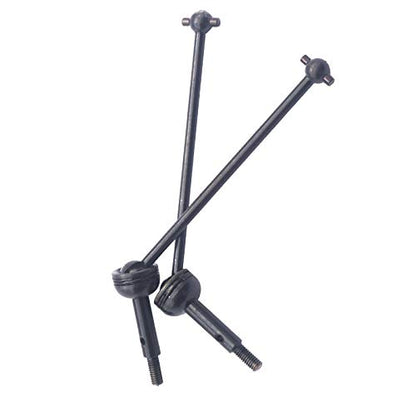 2Pcs ShareGoo Metal RC CVD Drive Shafts Dogbone Joint Compatible with WLtoys 144001 1/14 RC Car Upgrade Parts