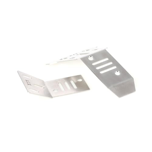 LCX Racing 1/16 RC Crawler Car Stainless Steel Chassis Guard Skid Plate Guard for Arrma Mojave Grom ARA2104, Upgrades Parts Accessories