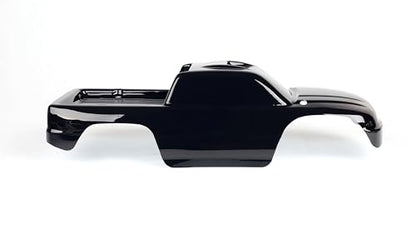 SummitLink Custom Body Compatible for 1/10 Scale RC Car or Truck (Truck not Included) (Police Black) - style: Police Black