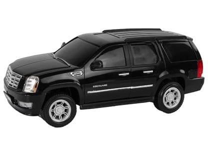 Liberty Imports R/C General Motors Escalade 1:24 Scale Toy Replica Vehicle - Officially Licensed Remote Control SUV with 2.4G Full-Function Technology, Working Lights (Black)