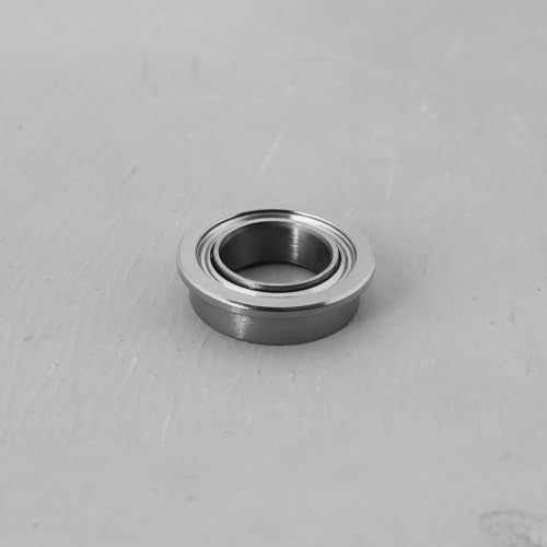 24Pcs RC Car Ball Race Bearing Upgrade Bearing Set Replacement Part 5x11x4mm 2RS 5x8x2.5mm ZZ 5x8x2.5mm Flanged Compatible with T-Amiya MF-01X