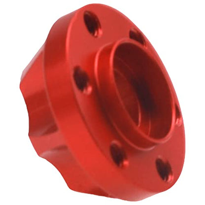 ShareGoo Aluminum 12mm Wheel Hex Hub Extension Adapter Compatible with 1.9 2.2inch Beadlock Wheel Rim Axial SCX10 TRX-4 Gen7 D90 1/10 RC Crawler Car (9mm) - size: 9mm