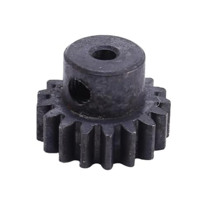 Compatible with Wltoys A959 A979 A969 A949-24 Rc Car Accessories Metal 17T Motor Pinion Gear Parts RC Assortment