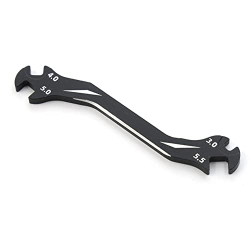 Aluminum Alloy Wrench Spanners Multi-Turnbuckle for RC Car 3/4/5/5.5mm Spanners Model RC Car Repair Tools