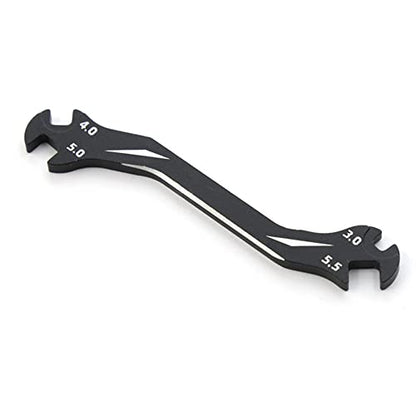 Aluminum Alloy Wrench Spanners Multi-Turnbuckle for RC Car 3/4/5/5.5mm Spanners Model RC Car Repair Tools