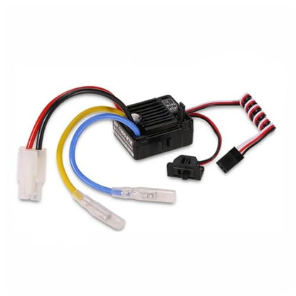 Hobby Wing WP-1060-RTR 1060 60A Brushed ESC for RC 1/10th Touring Cars Buggies Trucks Rock Crawlers