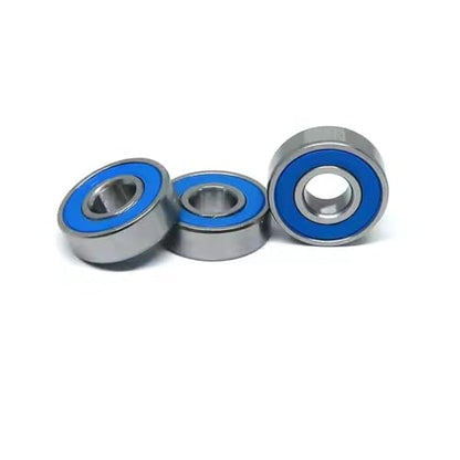 MR83RS Bearing 10PCS 3x8x3 mm ABEC-7 Hobby Electric RC Car Truck MR83 RS 2RS Ball Bearings MR83-2RS Blue Sealed